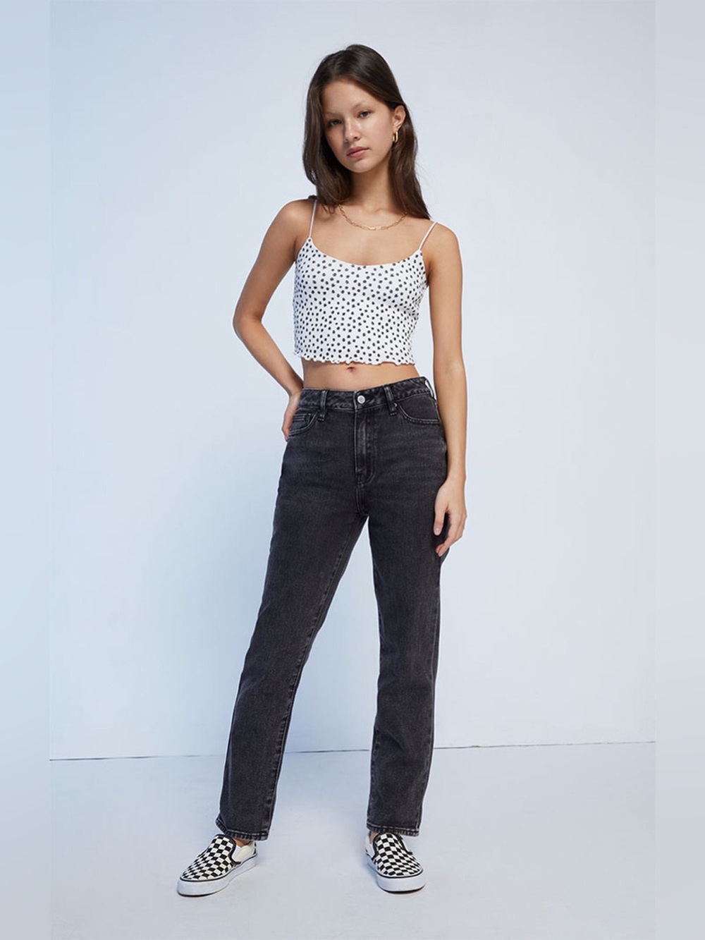 Pacsun Black Mom Jeans